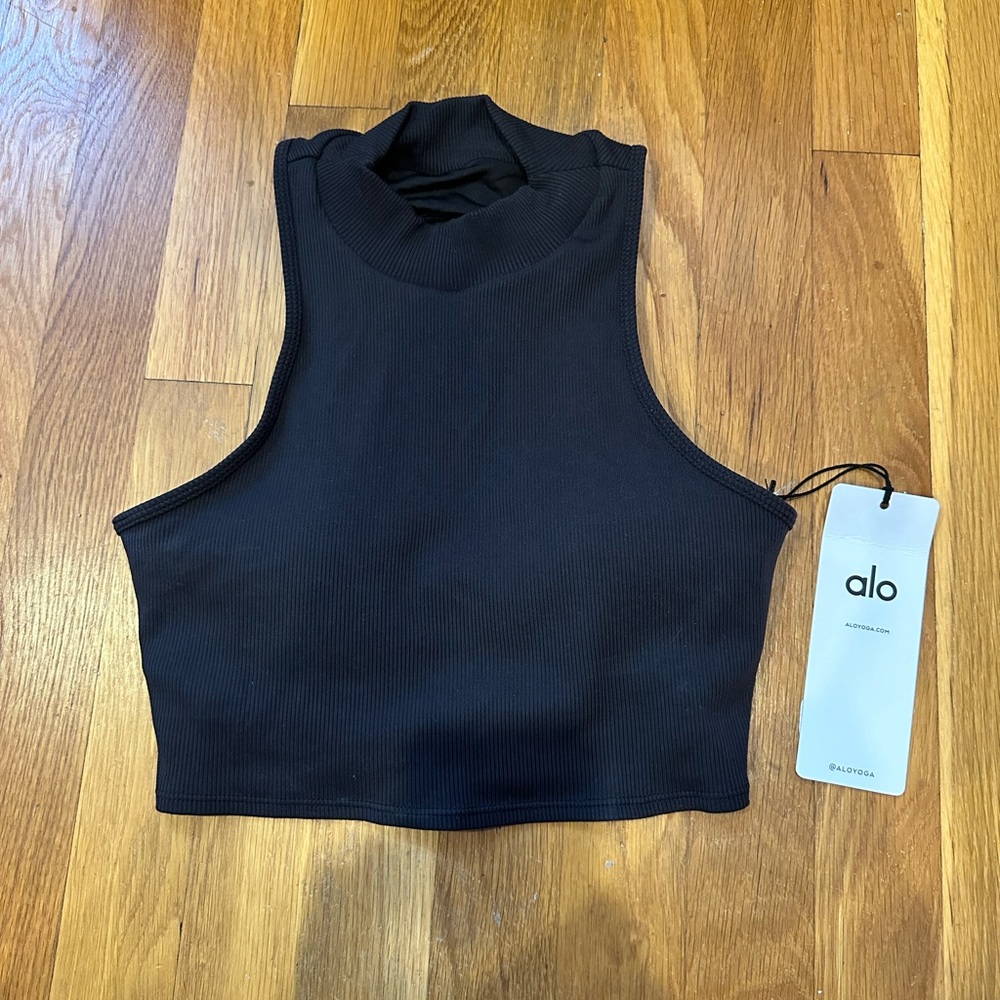 Goddess Rib Cropped Dynamite Bra Tank